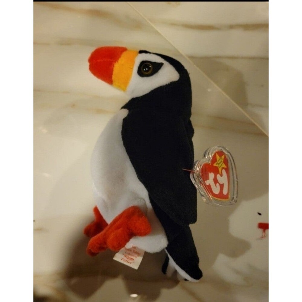 Ty Beanie Babies Puffer The Puffin